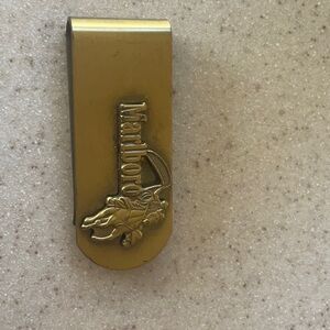 Vintage Marlboro money clip